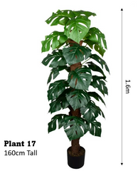 Artificial Monstera Tree 160cm Tall