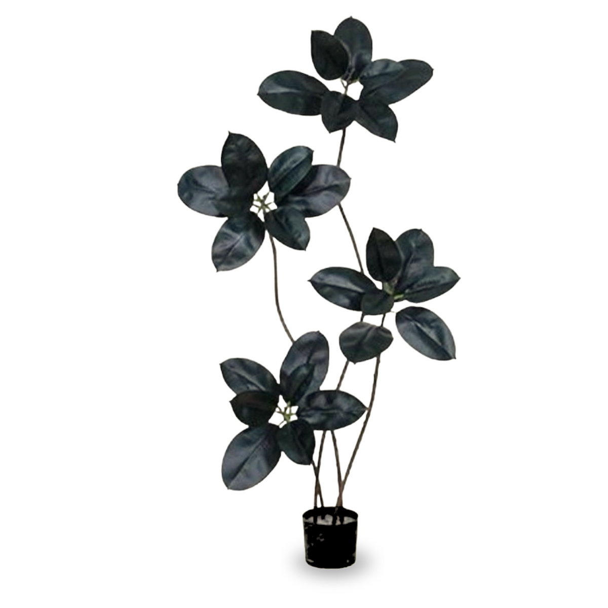 Artificial Rubber Plant 160cm tall