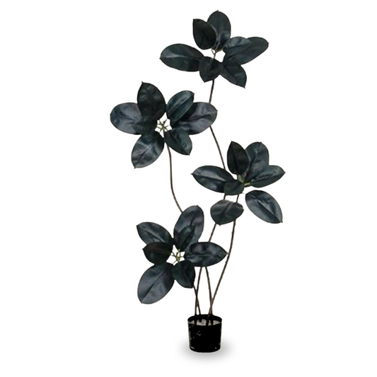 Artificial Rubber Plant 160cm tall